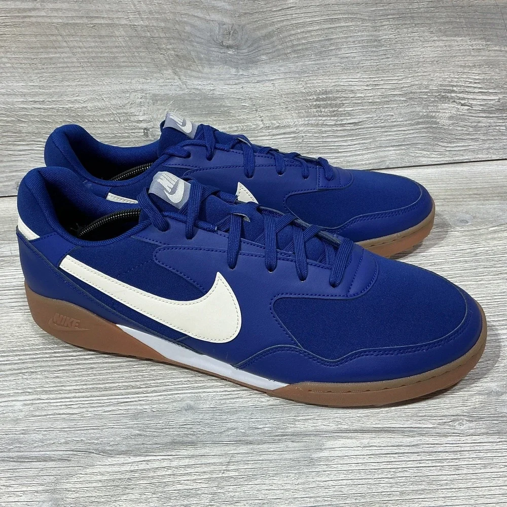 Nike Terra Manta HQ4502-400 Blue & White Gum Sole Sneakers Men's Size 13 New